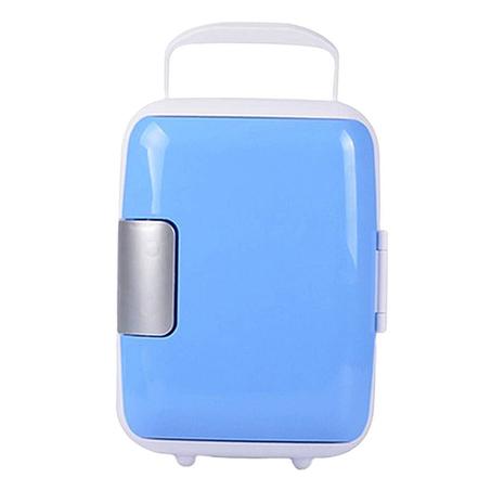 الثلاجة المحمولة  2 في 1 مع خاصية التسخين بسعة 4 لتر
