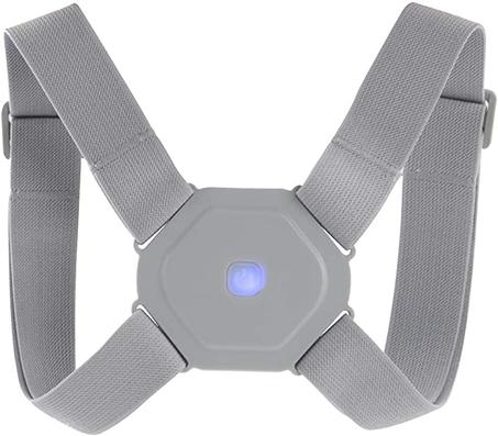 مصحح وضعية الظهر الذكي مع خاصية التذكير بالاهتزاز لتطوير وضعية الجسم الصحية