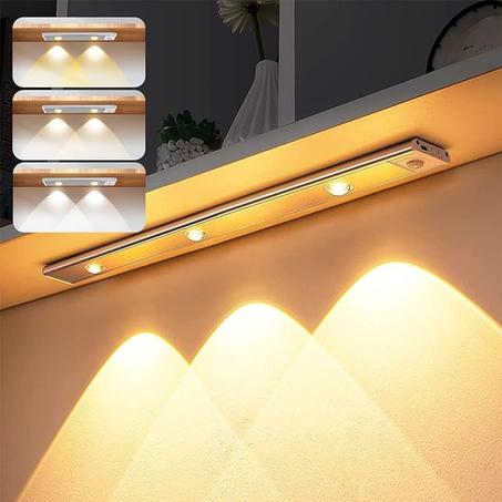 ضوئ LED اللاسلكي الذكي مزود بمصابيح بخاصية استشعار الحركة