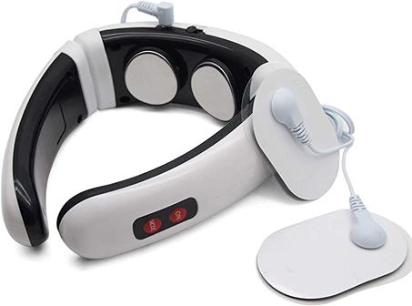 جهاز تدليك الرقبة و علاج فقرات العنق بالنبض الكهربائي TENS