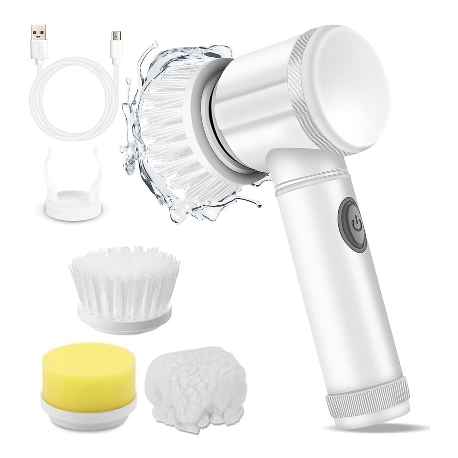 مجموعة فرش تنظيف كهربائية