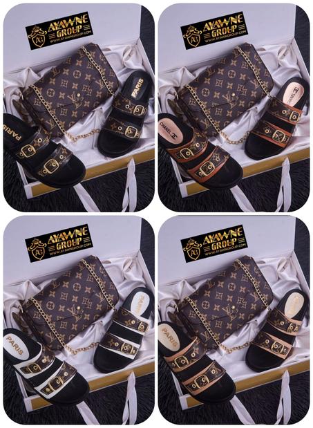 أنسومبل جلد رائع (صندالة+صاك)