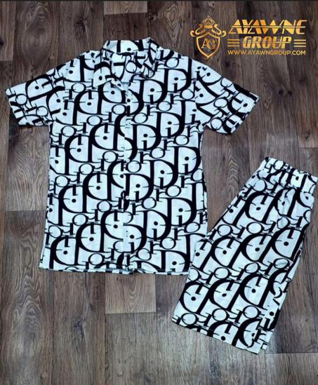 أنصومبل (قميجة فلوري+شورط) بثوب خيط تركي مميز