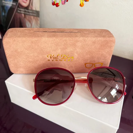 Lunettes de Soleil Val D’or