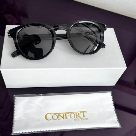 CONFORT ROND NOIR