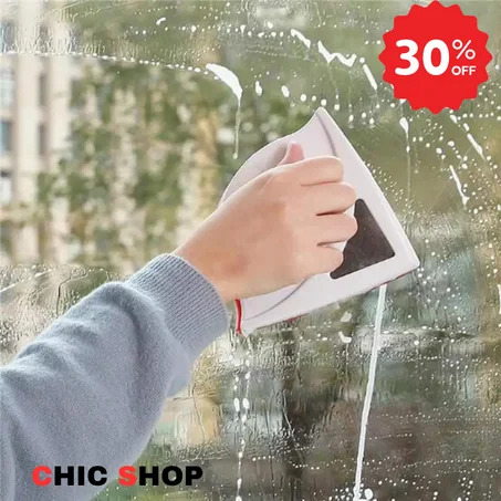 منظف النوافذ الزجاجية