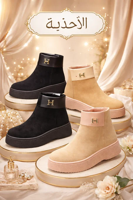 أحذية عصرية بلمسات عالمية