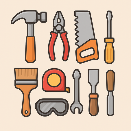 أدوات الحرفيين