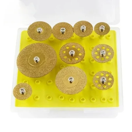 شفرات ألماسية لقطع مختلف مواد