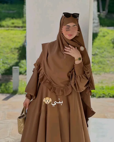 طقم حجاب الإماراتية (قياس ستوندار)