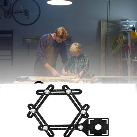 مسطرة قياس متعددة الاستخدام