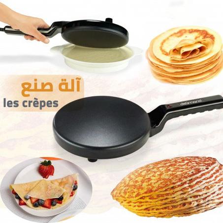 آلة صنع  les crêpes