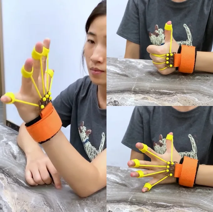 أداة تأهيل الحركي لليد و القدم