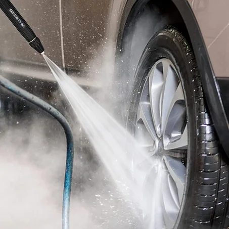 مسدس ماء محمول لغسل مختلف السطوح