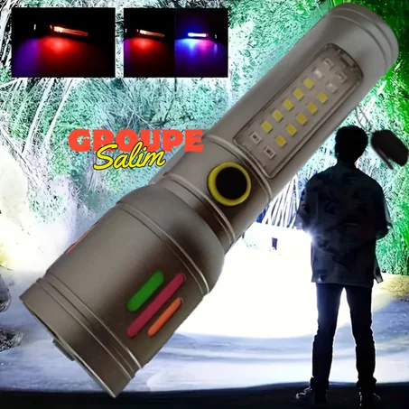 تورش ب5 إضاءات قوية