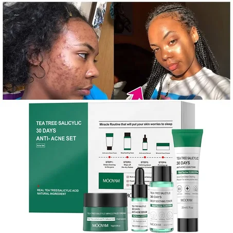 Kit de soins de la peau réparateur anti-âge