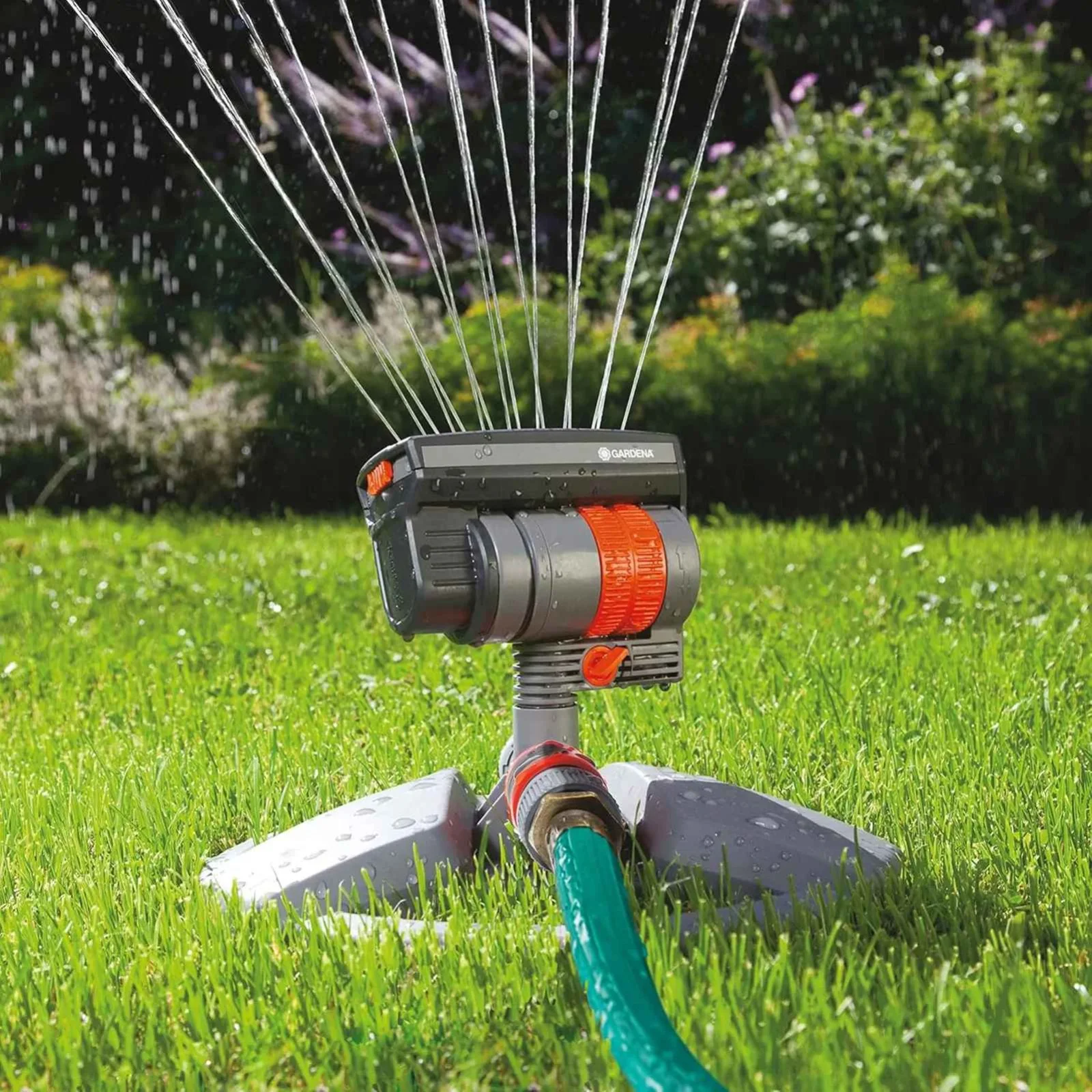 Arroseur de jardin multifonction – 4 modes de pulvérisation