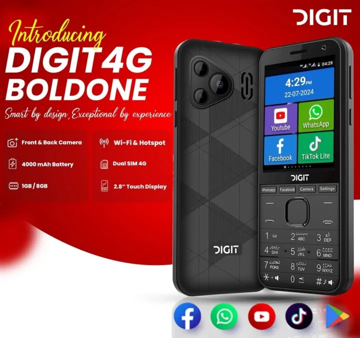 Digit BoldeOne 4G