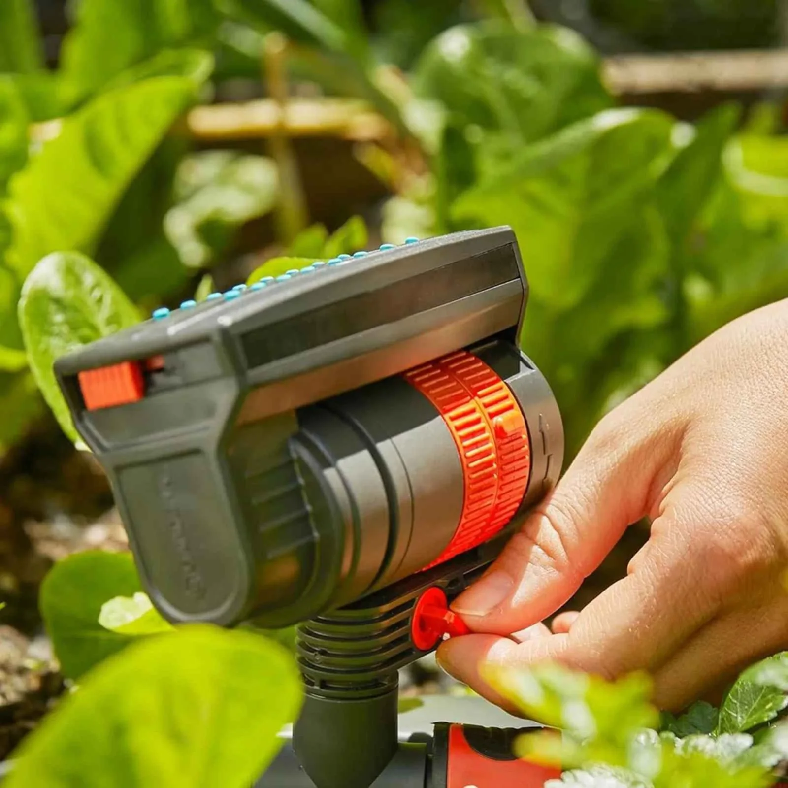 Arroseur de jardin multifonction – 4 modes de pulvérisation