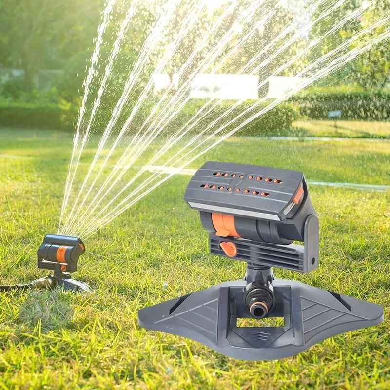 Arroseur de jardin multifonction – 4 modes de pulvérisation