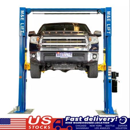 M&E 2 Post Lift 11000lbs Two Post Auto Lift Auto Truck Hoist Super Quality - Motooltech