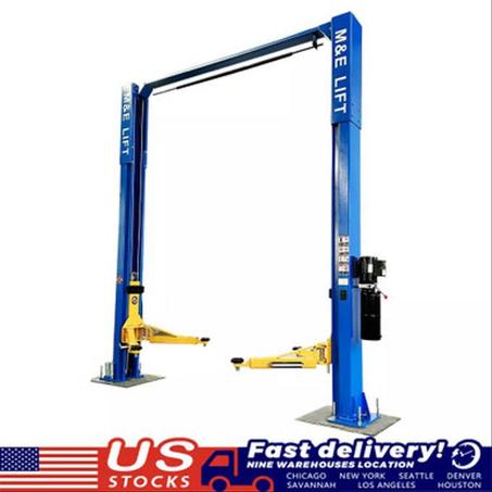 Motooltech ME Two Post Auto Lift 11000lbs Truck Hoist Lift 2- Post Car Lift - Motooltech