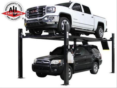 Apex 9 ALI Certified Hobbyist 9,000 Lb. Capacity 4-Post Parking Car Lift - Apex Equipment