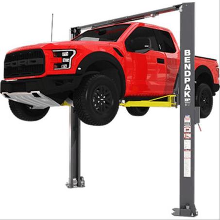 XPR-10AXLS (5175991) 10,000-lb. Capacity / Two-Post Lift / Asymmetric Clearfloor / Extra Tall - BendPak