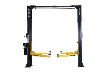 APlusLift 10,000LB 2-Post Overhead Single Release Car Lift with 3 Year Warranty - AP-10SR - Apluslift