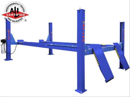 ATLAS Platinum PVL14OF-EXT Open Front ALI Certified Alignment Lift - Atlas