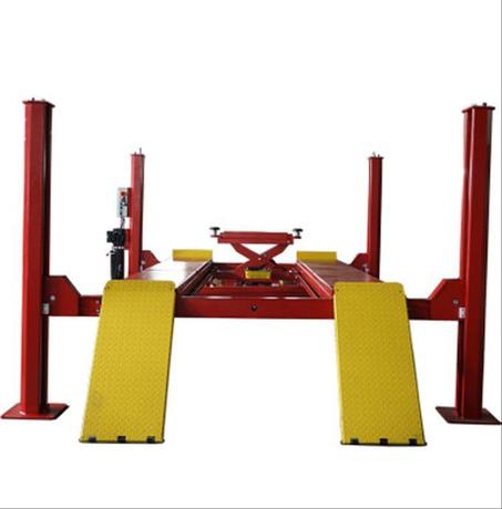 KT-4H150 Heavy Duty 4-Post Alignment Lift 15,000lbs. Rolling Jack Included - Katool