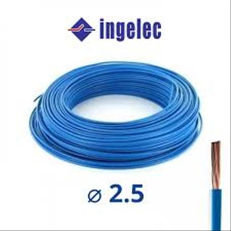 Câble rigide 2,5 mm² – Rouleau de 100 mètres