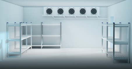 Chambre froide cuisine GMark