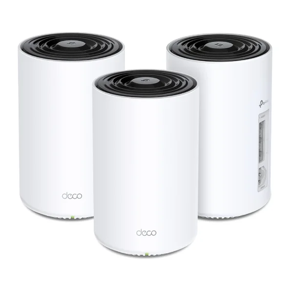 TP-Link | Deco PX50 | AX3000 + G1500 Whole Home Powerline Mesh Wi-Fi 6 System
