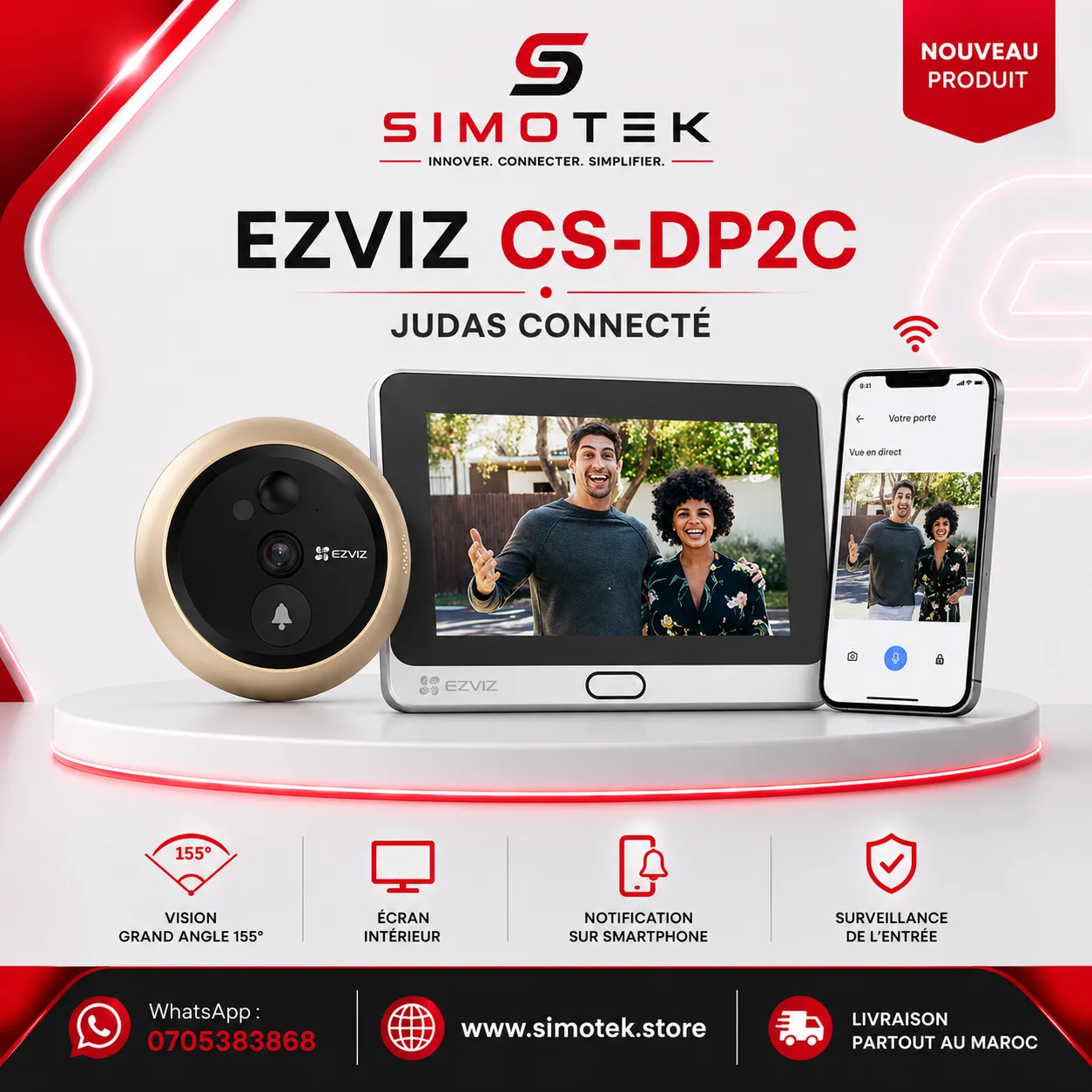 CS-DP2C  JUDAS CAMERA