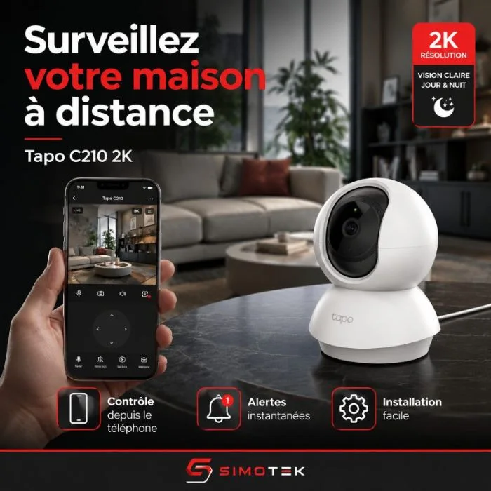TAPO C210 TP-LINK CAMERA WIFI