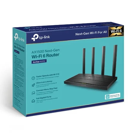 Archer AX12 Routeur WiFi 6 AX1500
