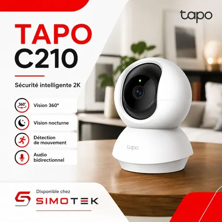 TAPO C210 TP-LINK CAMERA WIFI