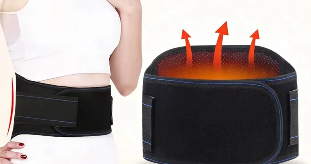 Ceinture Chauffante Thérapeutique Pour  Soulagement Totalement votre Dos