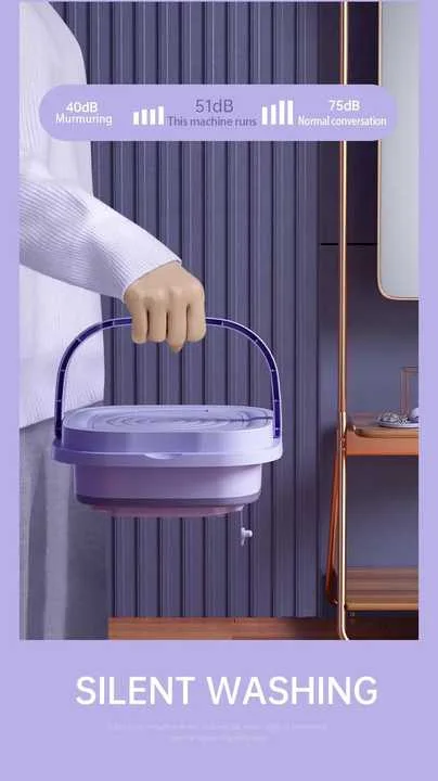 Mini Machine à Laver Portable 8 Litres