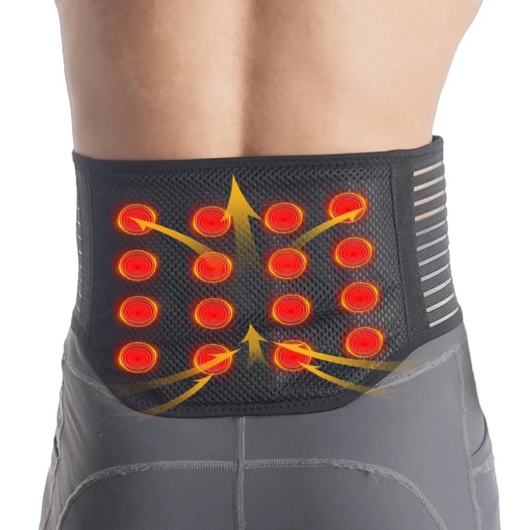 Ceinture Chauffante Thérapeutique Pour  Soulagement Totalement votre Dos