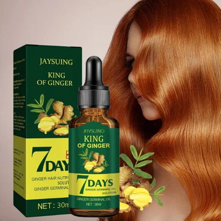 سيروم الزنجبيل لنمو الشعر