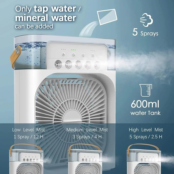 مروحة وتكييف وفواحة Cooling Fan