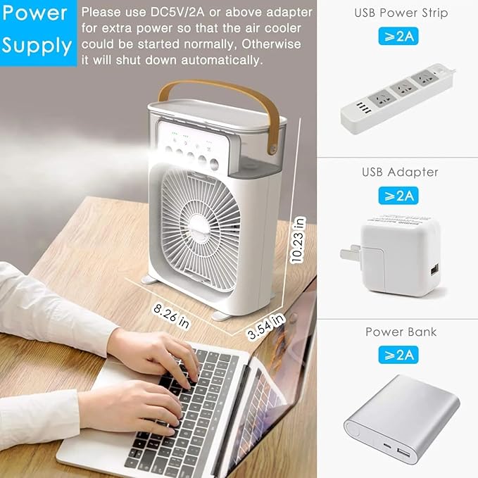 مروحة وتكييف وفواحة Cooling Fan