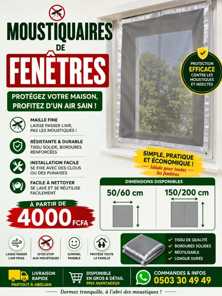 moustiquaire fenêtre