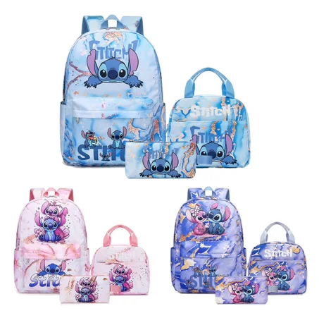 ENSEMBLE SAC ECOLE ENFANT  3 EN 1