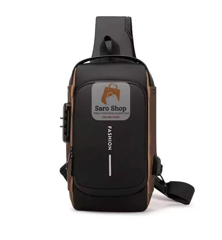 حقيبة الصدر الرجالية الأمريكية بالوظائف المتعددة