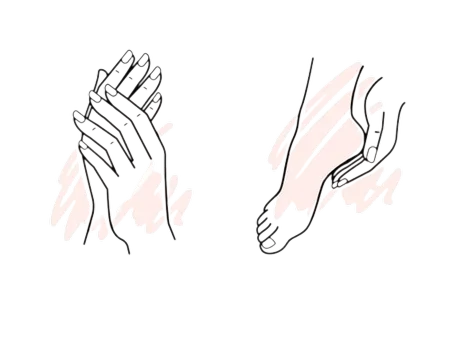 Soins des Mains & des Pieds