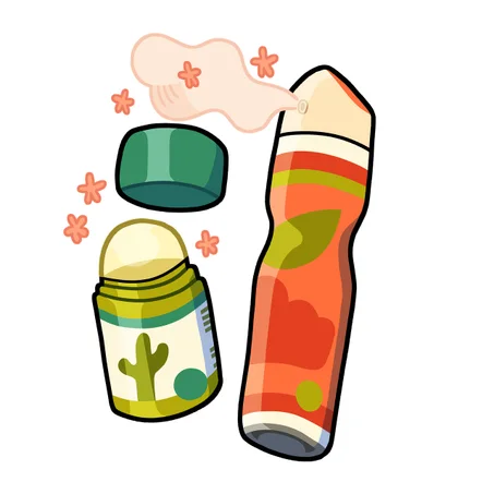 Déodorants & Anti-transpirants