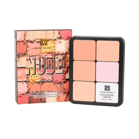 Rose bery كونتور كريمي 12 لون
